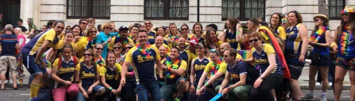 London Raiders Softball Club — Organizations in London