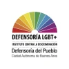 Defensoría LGBT (Lesbianas, Gays, Bisexuales y Trans) logo