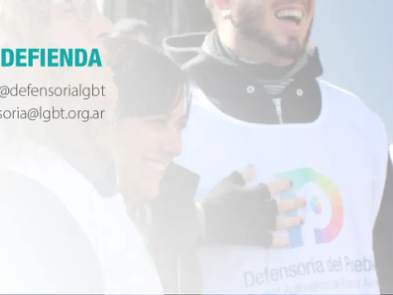 Defensoría LGBT (Lesbianas, Gays, Bisexuales y Trans) — Organizations in Buenos Aires
