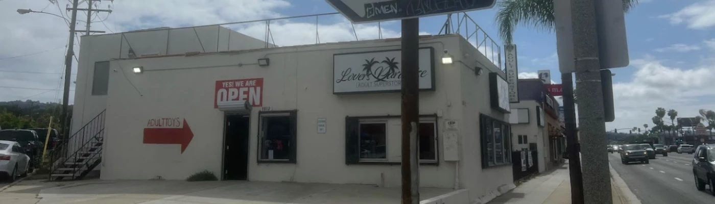 Lover’s Paradise Adult Superstore — Shopping in Los Angeles