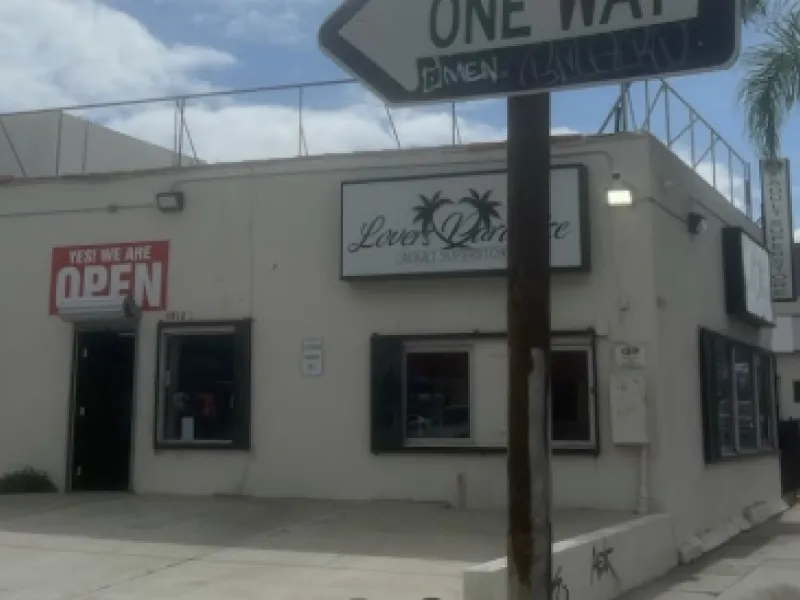 Lover’s Paradise Adult Superstore — Shopping in Los Angeles