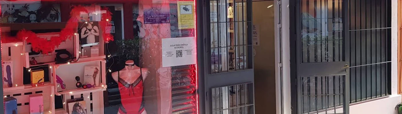 SEXSHOP METROPOL TIENDA ERÓTICA. SATISFYER. LGBTQ+ FRIENDLY — Shopping in Seville