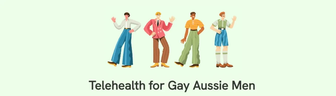 Hey Fella - Telehealth for Gay Men — Wellness in Sydney