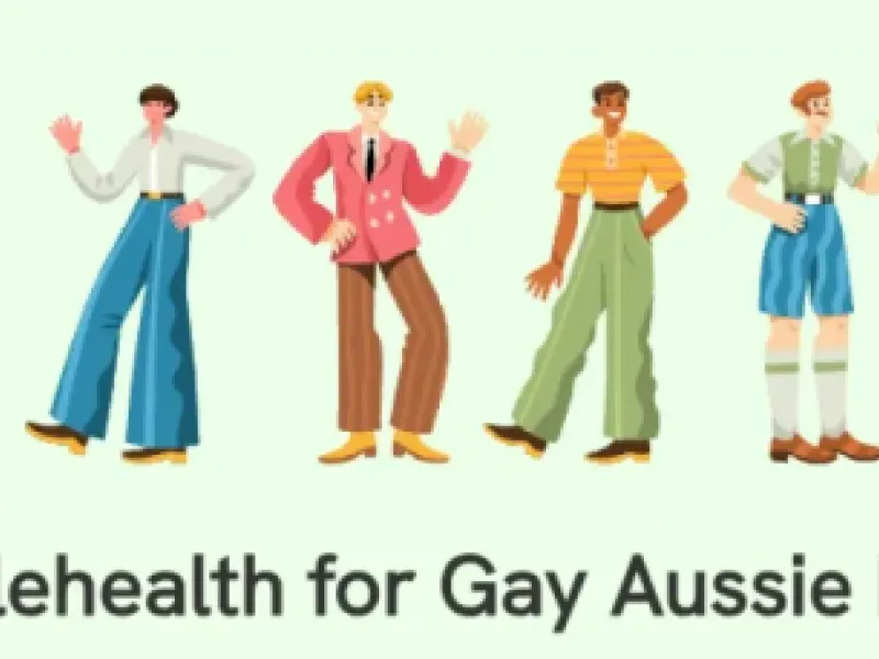 Hey Fella - Telehealth for Gay Men — Wellness in Sydney
