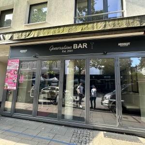 Generation Bar