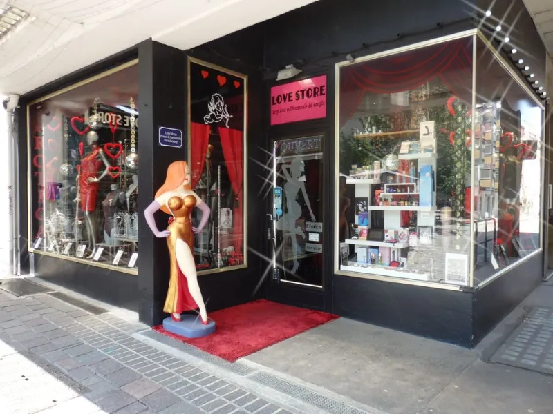 Sex Shop Love Store — Shopping in Strasbourg