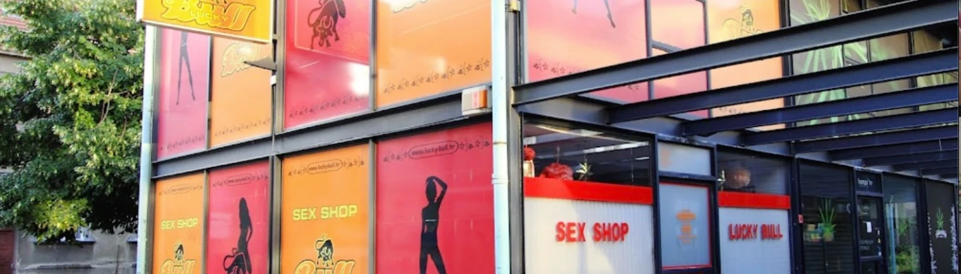 Sex Shop Lucky Bull — Shopping in Zagreb