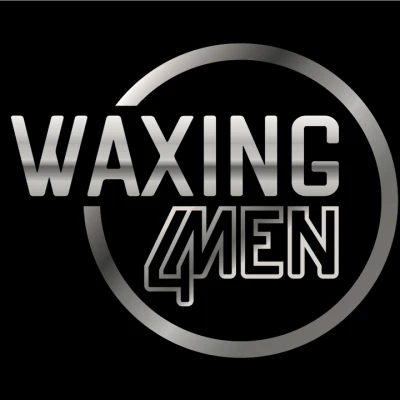 Waxing 4 Men logo