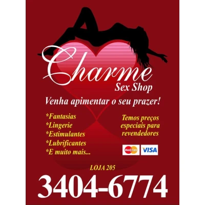 Charme Sex shop - Campo Grande / RJ logo