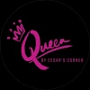 QUEEN by Cesar's Corner. logo