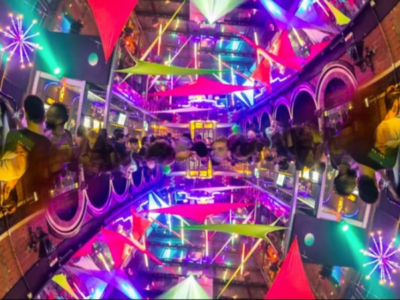 Tunnel — Bars & Clubs in São Paulo
