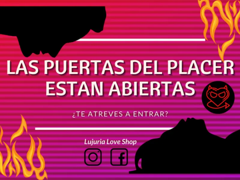 Lujuria love shop — Shopping in Mexico City