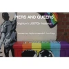 Piers & Queers Tour logo