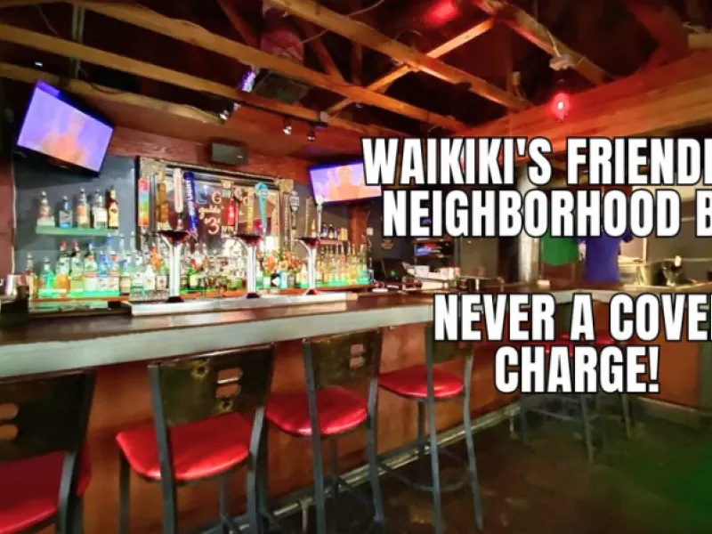 Bacchus Waikiki — Bars & Clubs in Honolulu