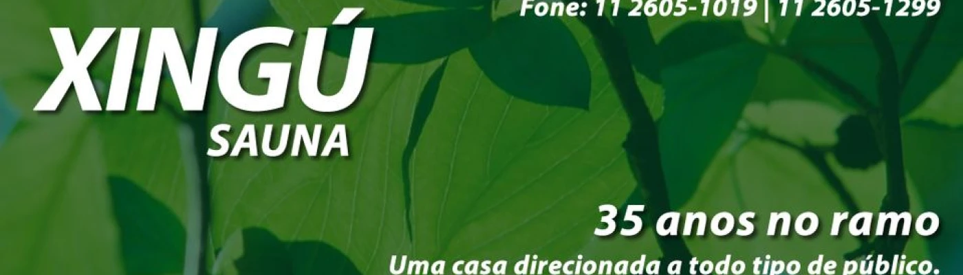 Sauna Xingu — Saunas in São Paulo