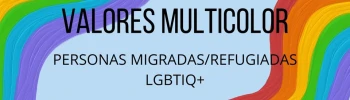 Cover image for Asociación Valores Multicolor