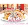 Parrots Restaurant Sitges logo