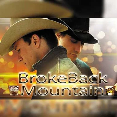 Brokeback Mountain LGBT Bar logo