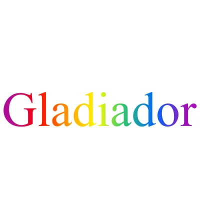 Gladiador logo