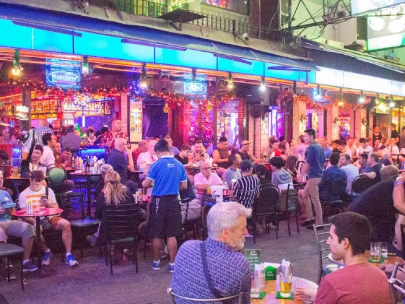 Balcony Pub Bar — Bars & Clubs in Bangkok