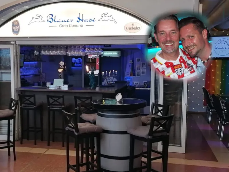 Blauer Hase — Bars & Clubs in Gran Canaria