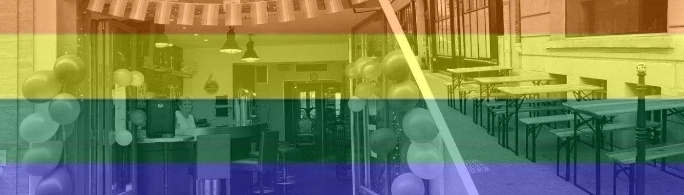 Elles Bar (bar lesbien) — Bars & Clubs in Paris