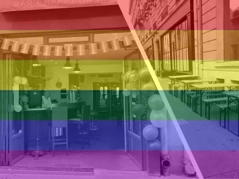 Elles Bar (bar lesbien) — Bars & Clubs in Paris