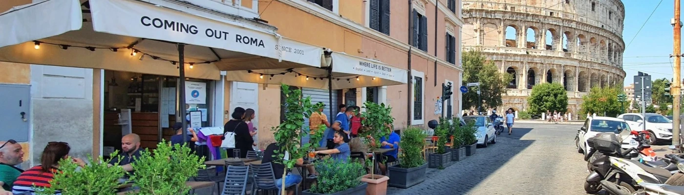 Coming Out — Bars & Clubs in Rome