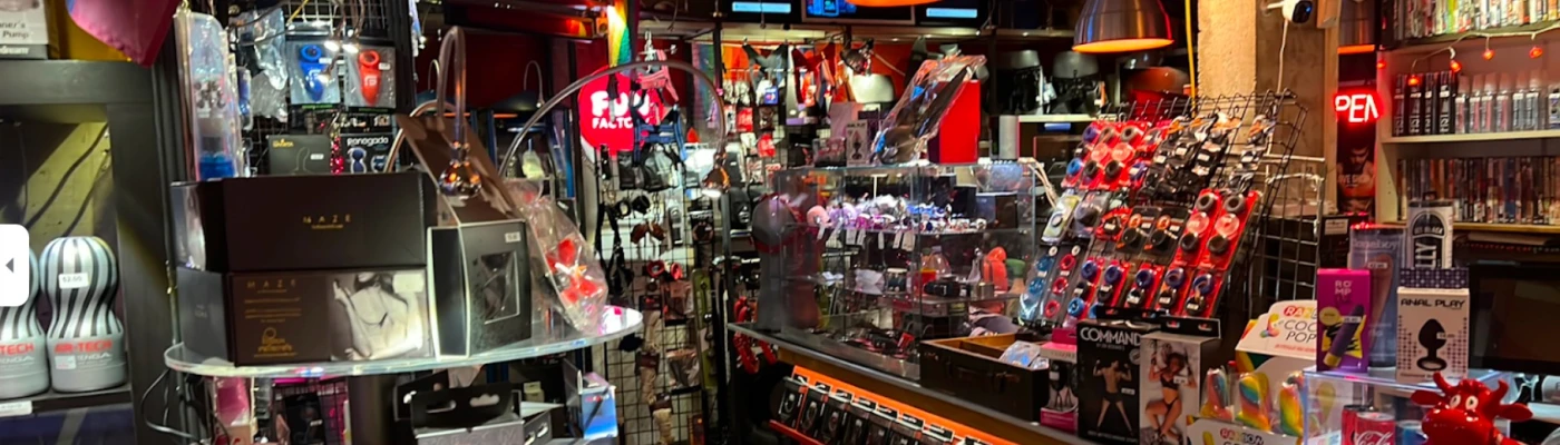 Substation X-World — Shopping in Geneva