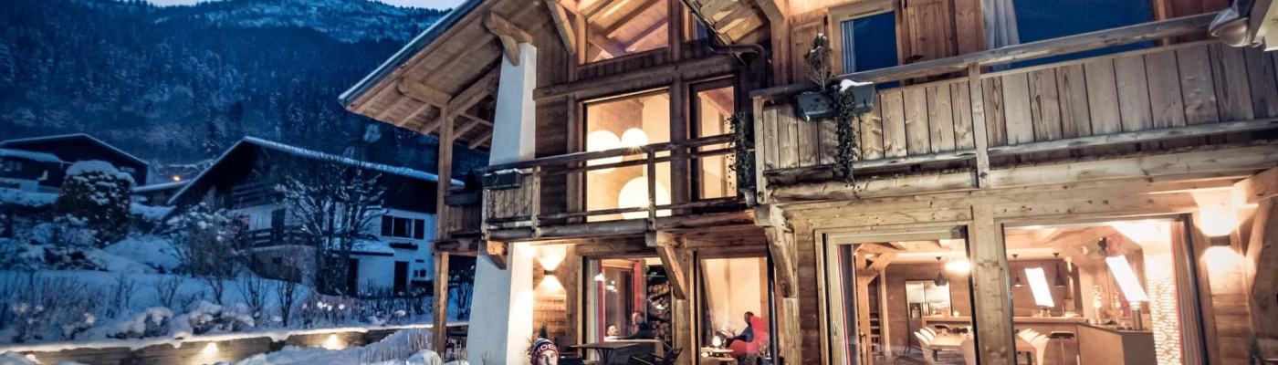 Chalet Pink & SPA - 100% Gay Exclusive — Hotels in Chamonix
