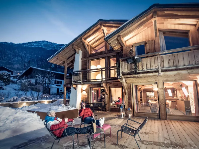 Chalet Pink & SPA - 100% Gay Exclusive — Hotels in Chamonix