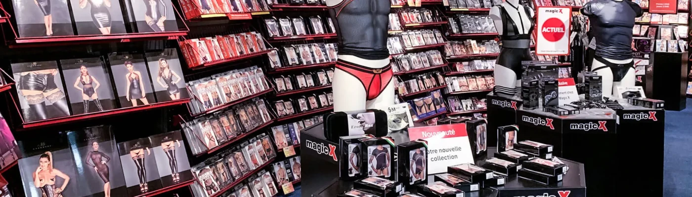 Magic X Erotic Megastore — Shopping in Geneva
