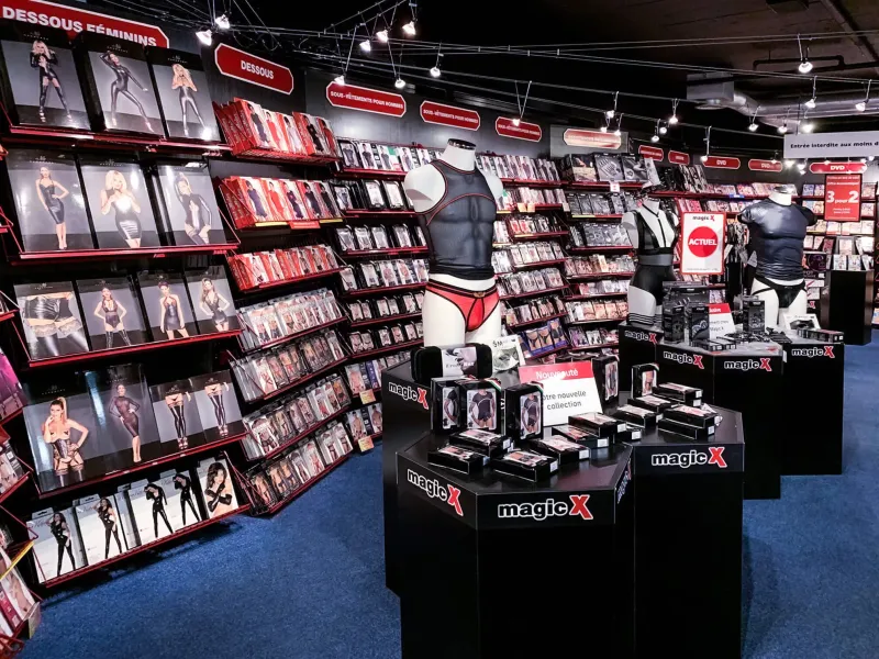 Magic X Erotic Megastore — Shopping in Geneva