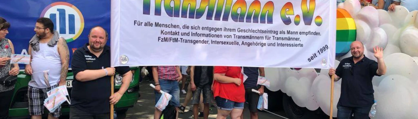 TransMann e.V. — Organizations in Munich