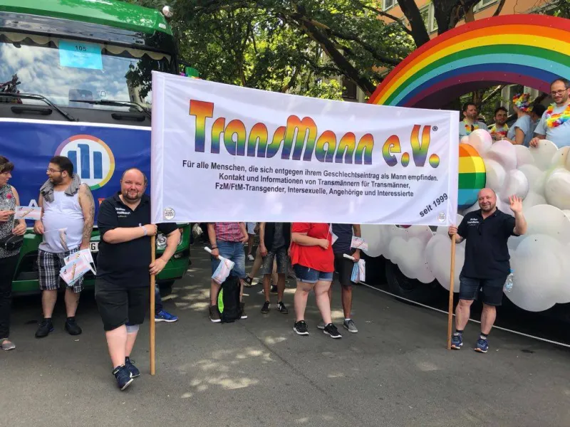 TransMann e.V. — Organizations in Munich