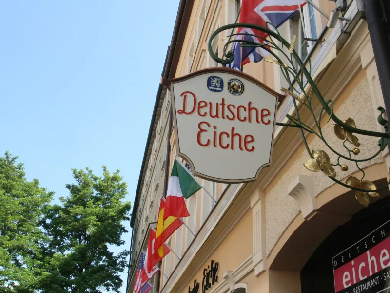Restaurant Deutsche Eiche — Restaurants & Cafés in Munich