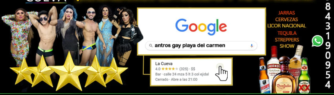 La Cueva — Bars & Clubs in Playa del Carmen