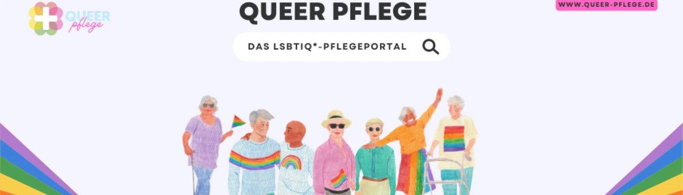 Queer-Pflege.de | LSBTI Pflegeportal — Organizations in Berlin