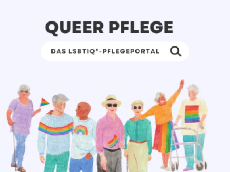 Queer-Pflege.de | LSBTI Pflegeportal — Organizations in Berlin