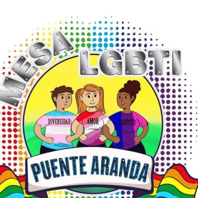 Mesa LGBTI de Puente Aranda logo