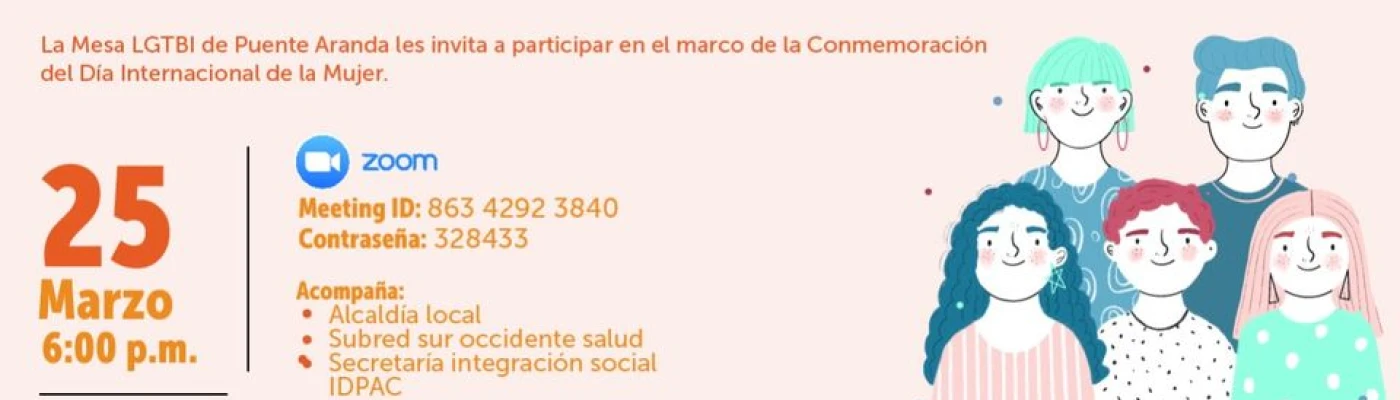 Mesa LGBTI de Puente Aranda — Organizations in Bogota