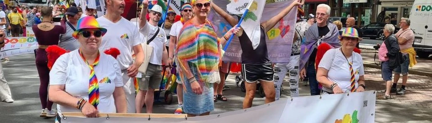 Regenbooghuis aan zee — Organizations in Bruges