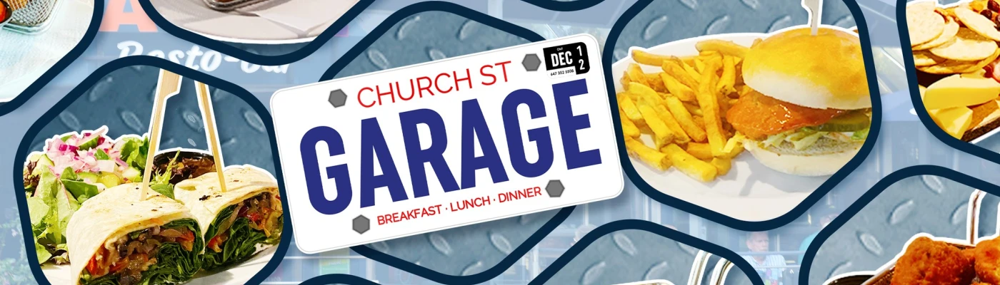 Church St. Garage Bar — Restaurants & Cafés in Toronto