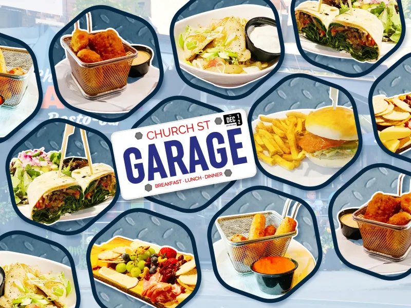 Church St. Garage Bar — Restaurants & Cafés in Toronto