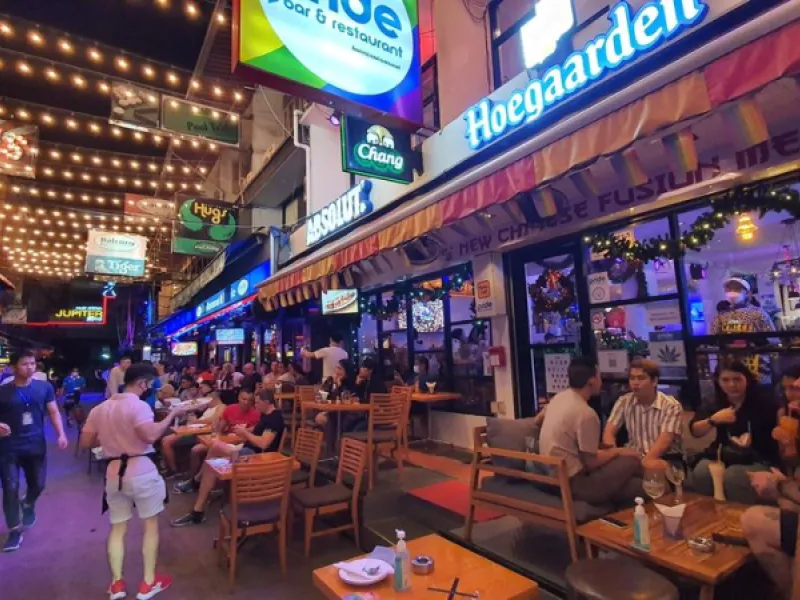 Pride Bar and Restaurant — Restaurants & Cafés in Bangkok