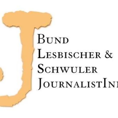 Bund Lesbischer und Schwuler JournalistInnen e.V. logo