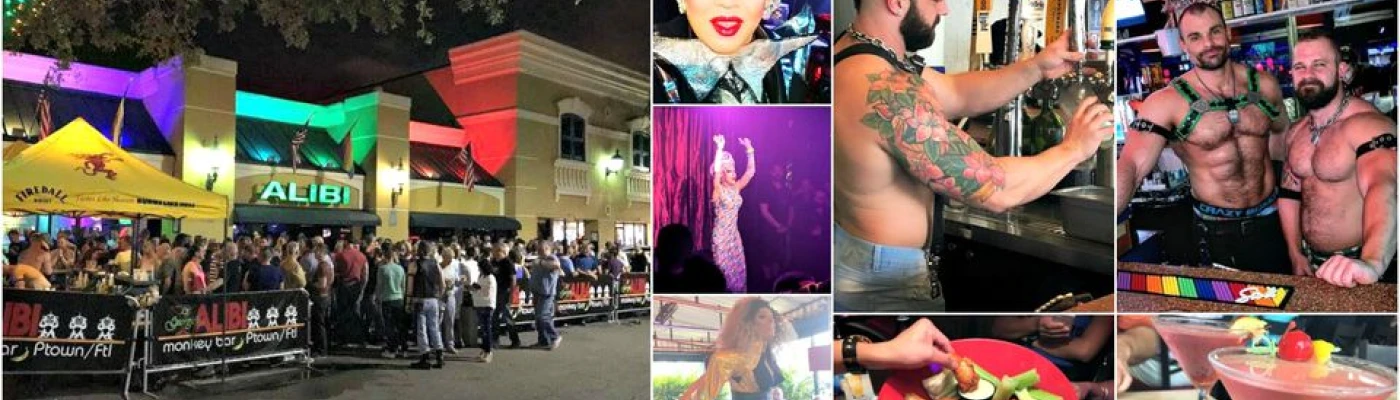 Georgie's Alibi Monkey Bar — Bars & Clubs in Fort Lauderdale