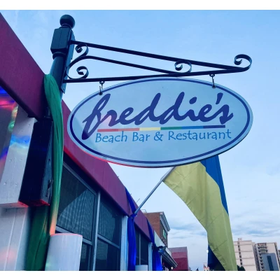 Freddie's Beach Bar & Restaurant logo