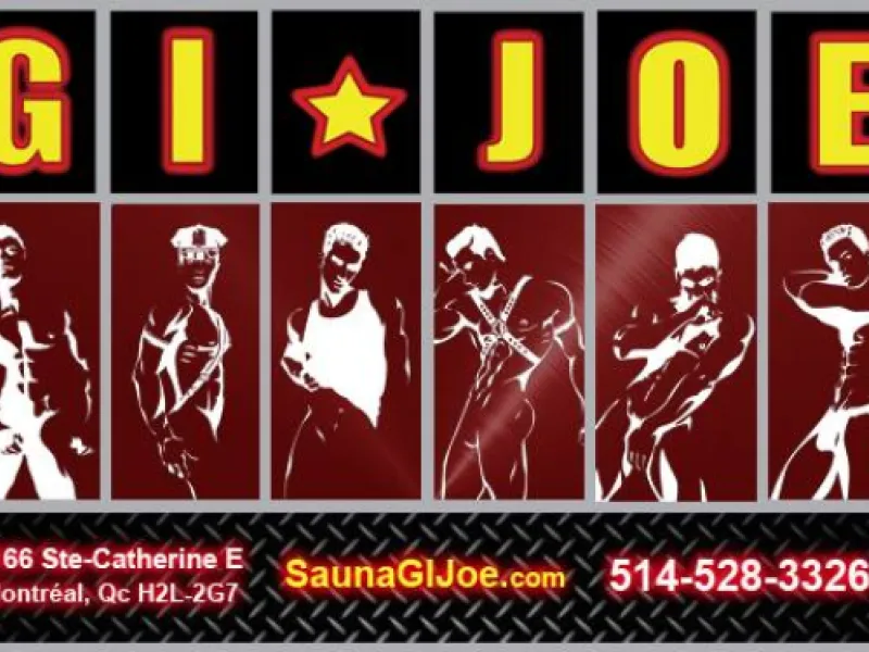 G.I. Joe — Saunas in Montreal