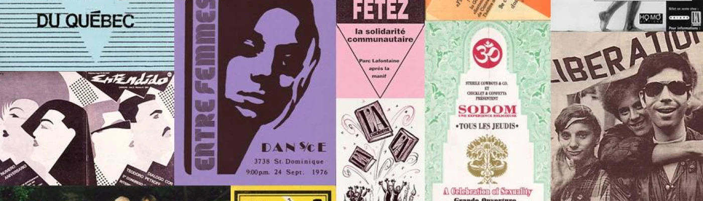Archives Gaies du Quebec (Les) — Things to do in Montreal